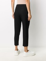 Thumbnail for your product : AllSaints Cropped Pleat Detail Trousers