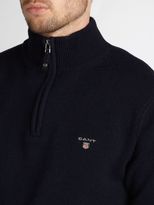 Thumbnail for your product : Gant Men's Half zip lambswool jumper