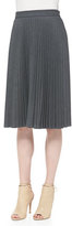 Thumbnail for your product : Milly Alex Accordion-Pleated Skirt
