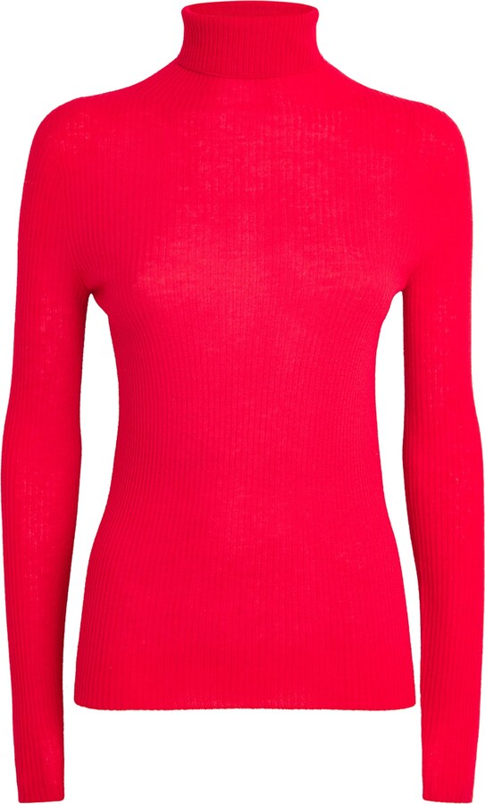 Fabiana Filippi Wool-Silk-Cashmere Rollneck Sweater