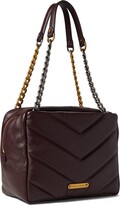 Thumbnail for your product : Rebecca Minkoff Edie Maxi Top Zip Shoulder (Concord) Shoulder Handbags