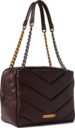 Rebecca Minkoff Edie Maxi Top Zip Shoulder (Concord) Shoulder Handbags