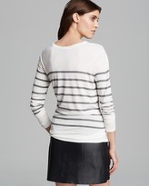 Thumbnail for your product : Vince Tee - Stripe Crew