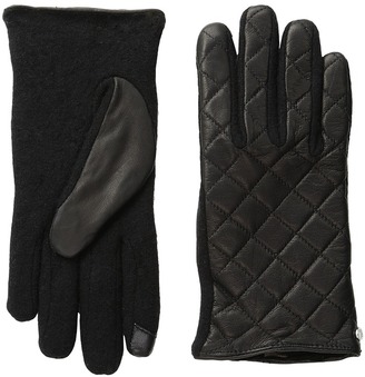 Lauren Ralph Lauren Quilted Hybrid Touch Gloves