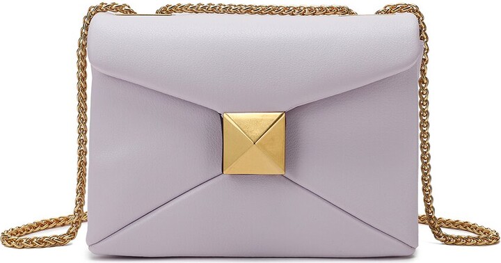 Tiffany & Fred Paris Smooth Leather Shoulder Bag