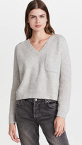 Thumbnail for your product : Naadam Cashmere Fisherman V Neck Sweater