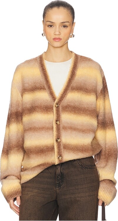 Dr. Denim Tom Cardigan