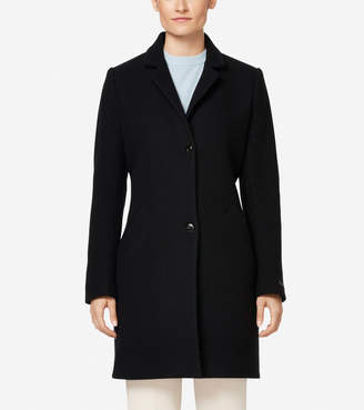Cole Haan Classic Double Faced Wool Jacket