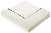 Thumbnail for your product : Biederlack 150 x 200 cm Cotton Home Plain Blanket Throw, Grey