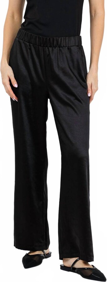 J. Society Melody Easy Full Pants In Black