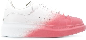 alexander mcqueen gradient sneakers