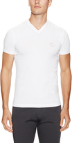 Thumbnail for your product : Armani Collezioni Solid Cotton T-Shirt