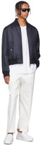 Thumbnail for your product : Thom Browne Navy Down Bomber Jacket