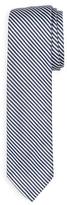 Thumbnail for your product : Thom Browne Classic University Striped Silk Tie, Navy