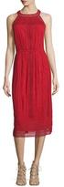 Thumbnail for your product : Joie Dance Halter Eyelet Dress, Brick Red
