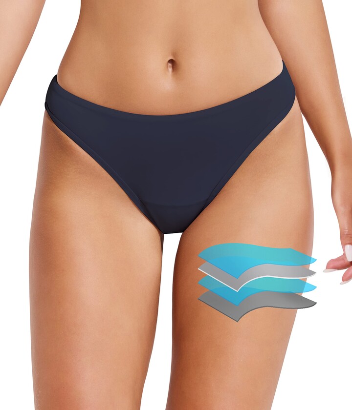  Beautikini Period Swimwear Leakproof Menstrual Bathing