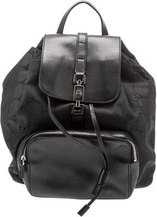 Gucci GG Nylon Jackie Backpack ShopStyle
