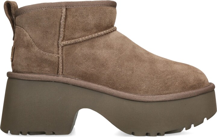 UGG Suede Classic Ultra Mini New Heights Boots 70