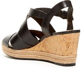 Thumbnail for your product : Franco Sarto Kelsy Crisscross Strap Wedge Sandal