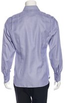 Thumbnail for your product : Tom Ford Patterned Button-Up Shirt