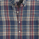 Thumbnail for your product : J.Crew Short-sleeve linen-cotton slim casual shirt