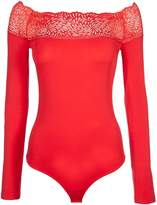 Thumbnail for your product : Wolford VISCOSE LACE STRING BODY