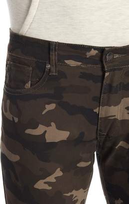 X-Ray Pintuck Pleated Camo Jeans - 30-32" Inseam