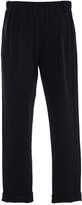 Thumbnail for your product : P.A.R.O.S.H. Elasticated Waist Cropped Trousers