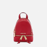 Thumbnail for your product : MICHAEL Michael Kors Women's Rhea Zip Extra Small Backpack - Bright Red