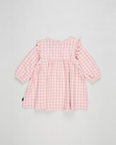Thumbnail for your product : Animal Crackers - Girl's Pink Mini Dresses - Flower Field Dress - Babies-Kids - Size 1 YR at The Iconic