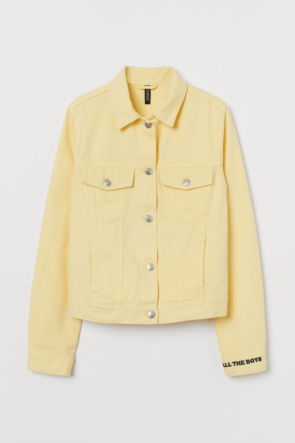 H&M Yellow Jackets For Women | Shop the world's largest collection of  fashion | ShopStyle UK