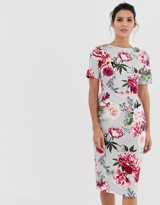 asos wiggle midi dress