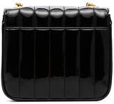 Thumbnail for your product : Saint Laurent black Vicky small patent-leather cross body bag
