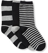 Thumbnail for your product : Class Club Striped Crew Socks 3-Pack