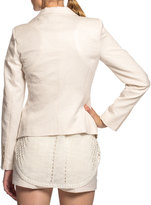 Thumbnail for your product : Elizabeth and James Abigail Blazer Ivory