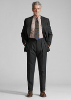 Thumbnail for your product : Ralph Lauren Plaid Basket-Weave Suit Jacket