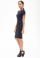 Thumbnail for your product : Forever 21 Raglan-Sleeved Knit Dress