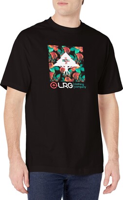 Lrg Men's Short Sleeve Logo Design T-Shirt