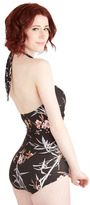 Thumbnail for your product : Esther Williams Bathing Beauty One-Piece Swimsuit in Cherry Blossom