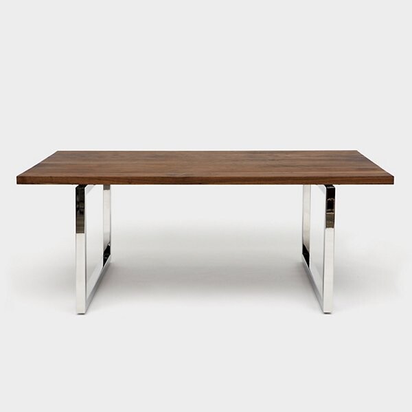 Artless GAX 48 Dining Table in Brown, Size: Small/72-\
