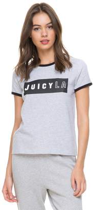 Juicy Couture JXJC LA Stamp Graphic Tee