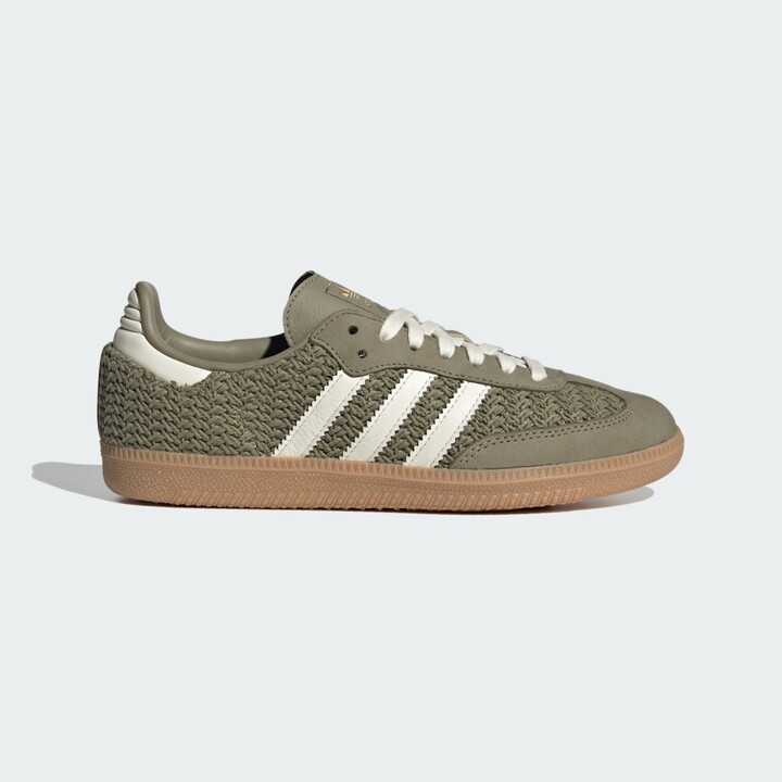 adidas Samba OG Shoes Orbit Green 6 Womens