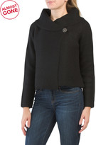 Thumbnail for your product : Double Knit Shawl Collar Swacket
