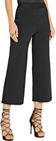 Thumbnail for your product : Roland Mouret Redan Cropped Ponte Straight-Leg Pants
