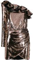 Thumbnail for your product : Amen sequined one-sleeve dress