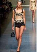 Thumbnail for your product : Dolce & Gabbana Lace Shorts