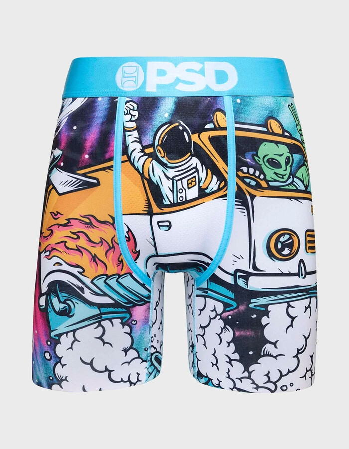  PSD Mens Rich Roses 3-Pack Boxer Briefs