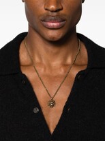 Thumbnail for your product : Gucci Lion-Head Pendant Necklace