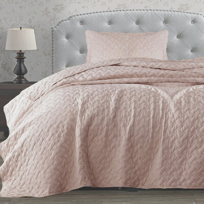 COBIDI Bedding Set，Quilt，Pillow Sham Soft Lightweight For All Seasons