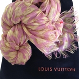 Thumbnail for your product : Louis Vuitton Cashmere/Silk Scarf /Shawl